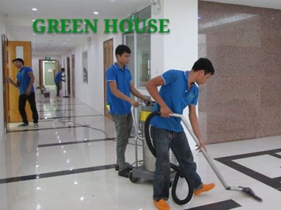 Dịch vụ vệ sinh công nghiệp - Vệ Sinh Công Nghiệp Green House - Công Ty TNHH TM Và DV Nguyên Trung Green House